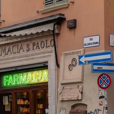 Collegio Di Spagna 13 Bologna Eksteriør billede