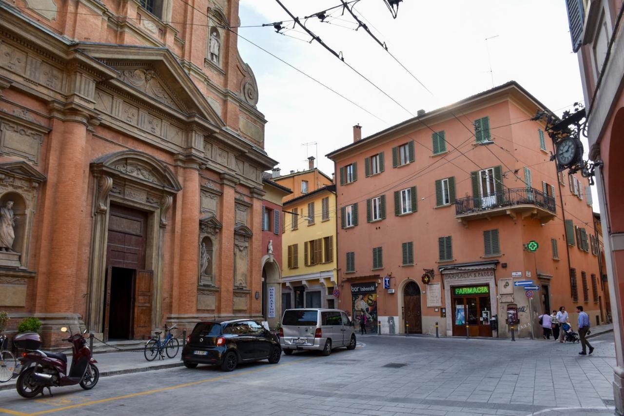 Collegio Di Spagna 13 Bologna Eksteriør billede
