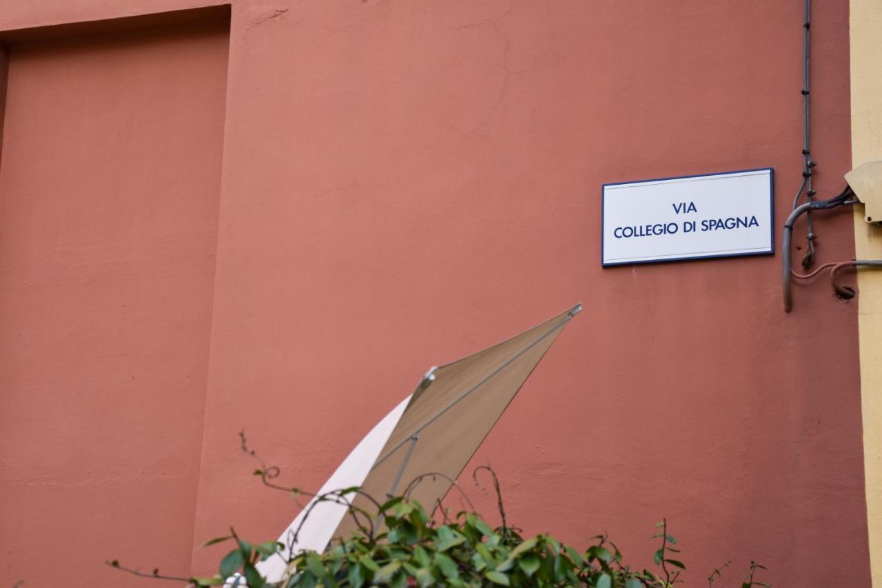 Collegio Di Spagna 13 Bologna Eksteriør billede