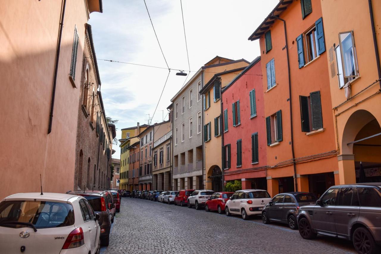 Collegio Di Spagna 13 Bologna Eksteriør billede