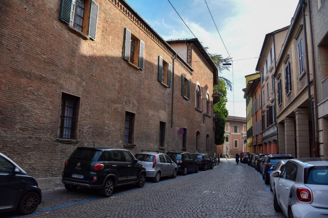 Collegio Di Spagna 13 Bologna Eksteriør billede