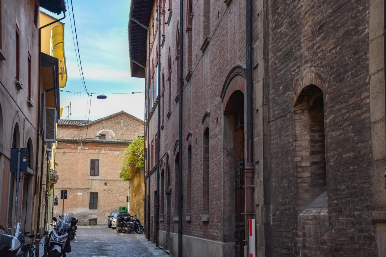 Collegio Di Spagna 13 Bologna Eksteriør billede