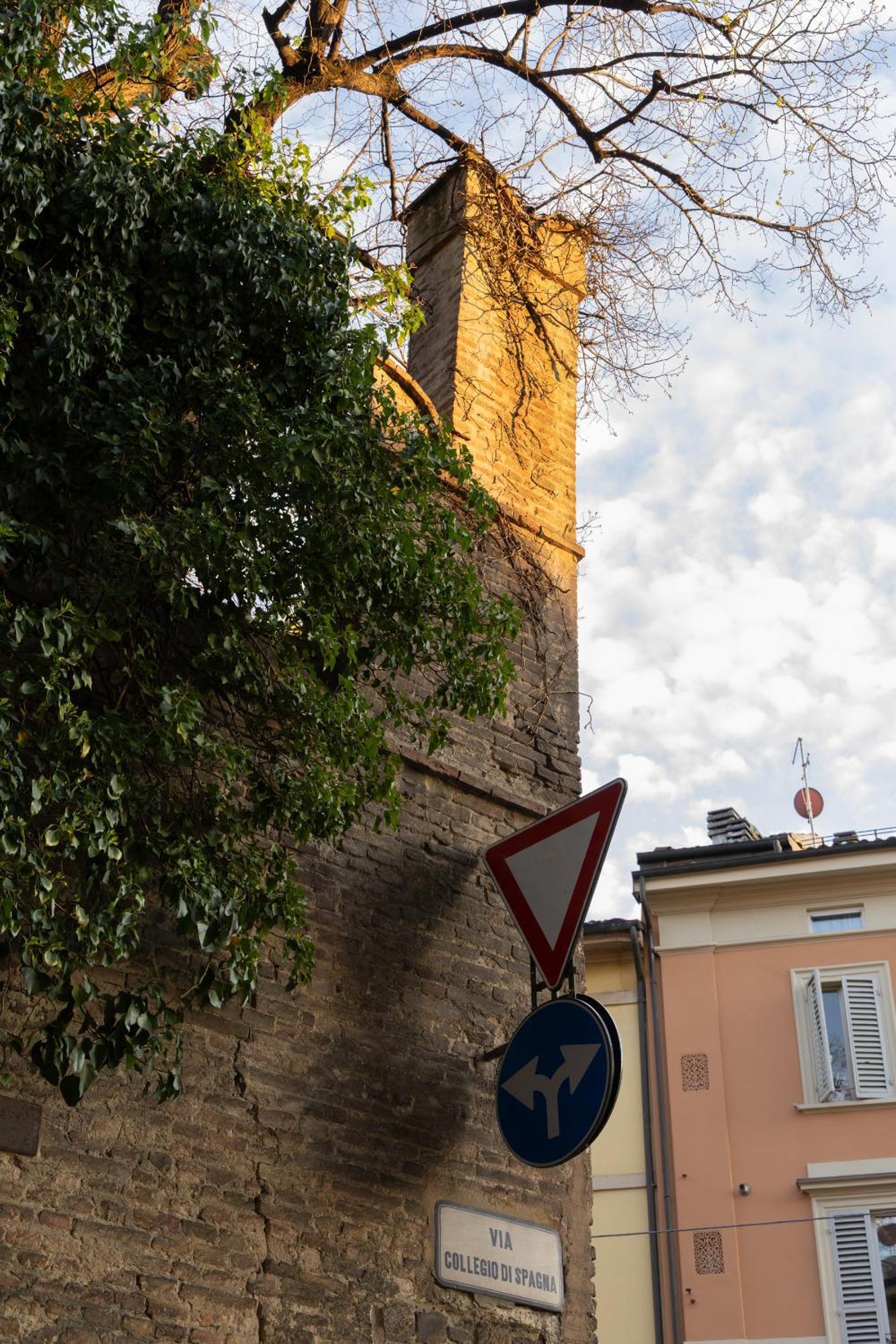 Collegio Di Spagna 13 Bologna Eksteriør billede