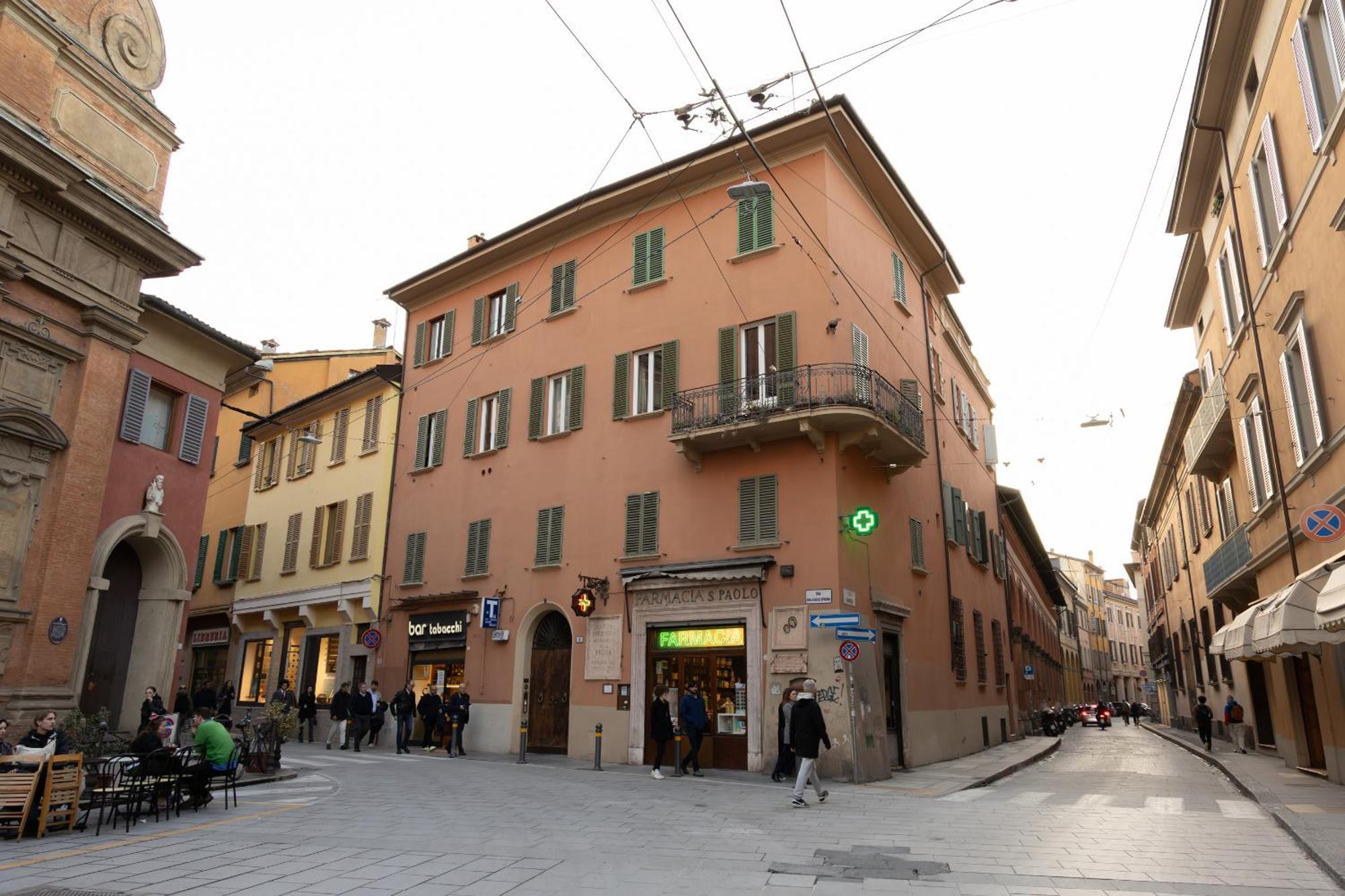 Collegio Di Spagna 13 Bologna Eksteriør billede