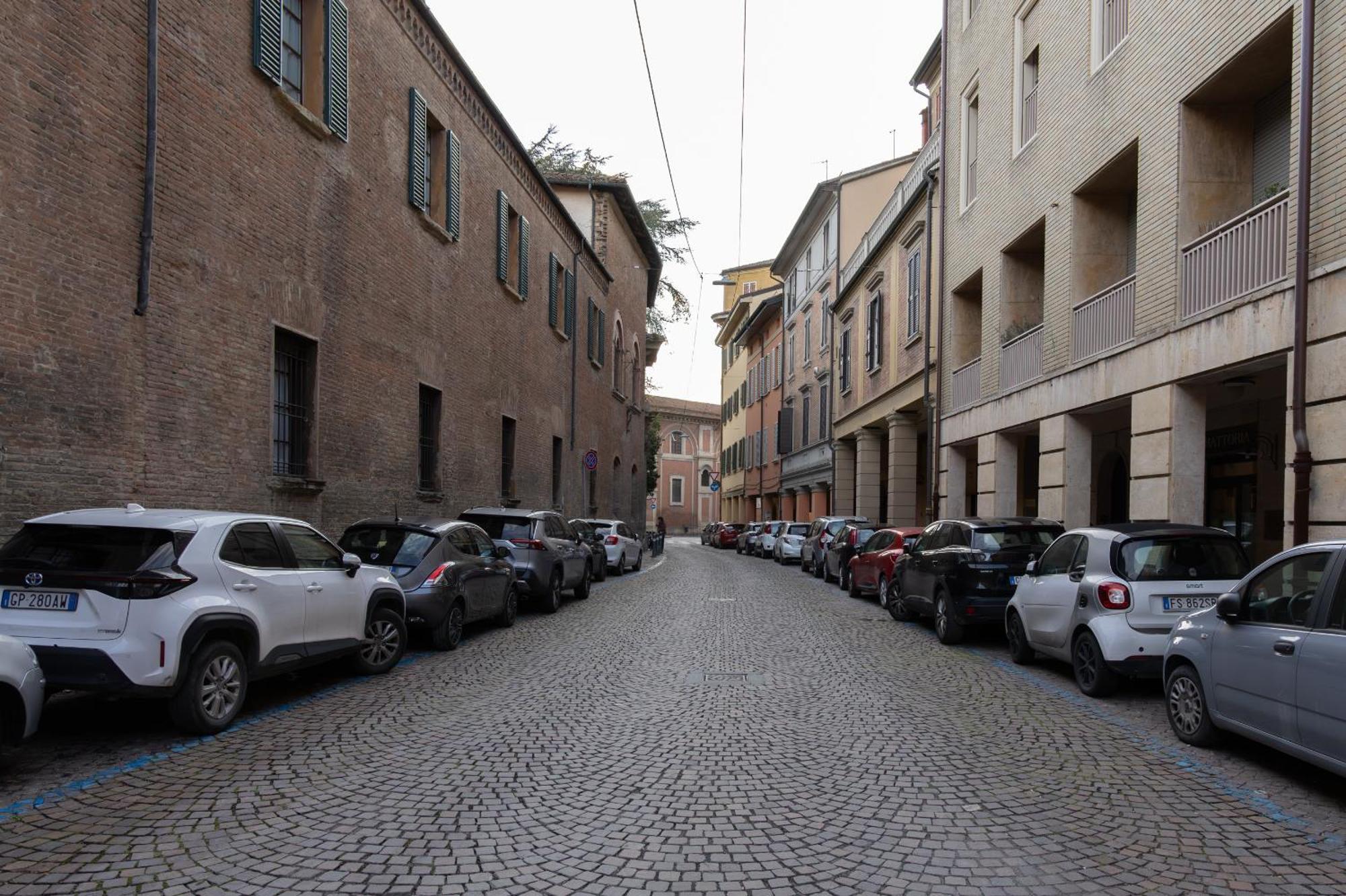 Collegio Di Spagna 13 Bologna Eksteriør billede