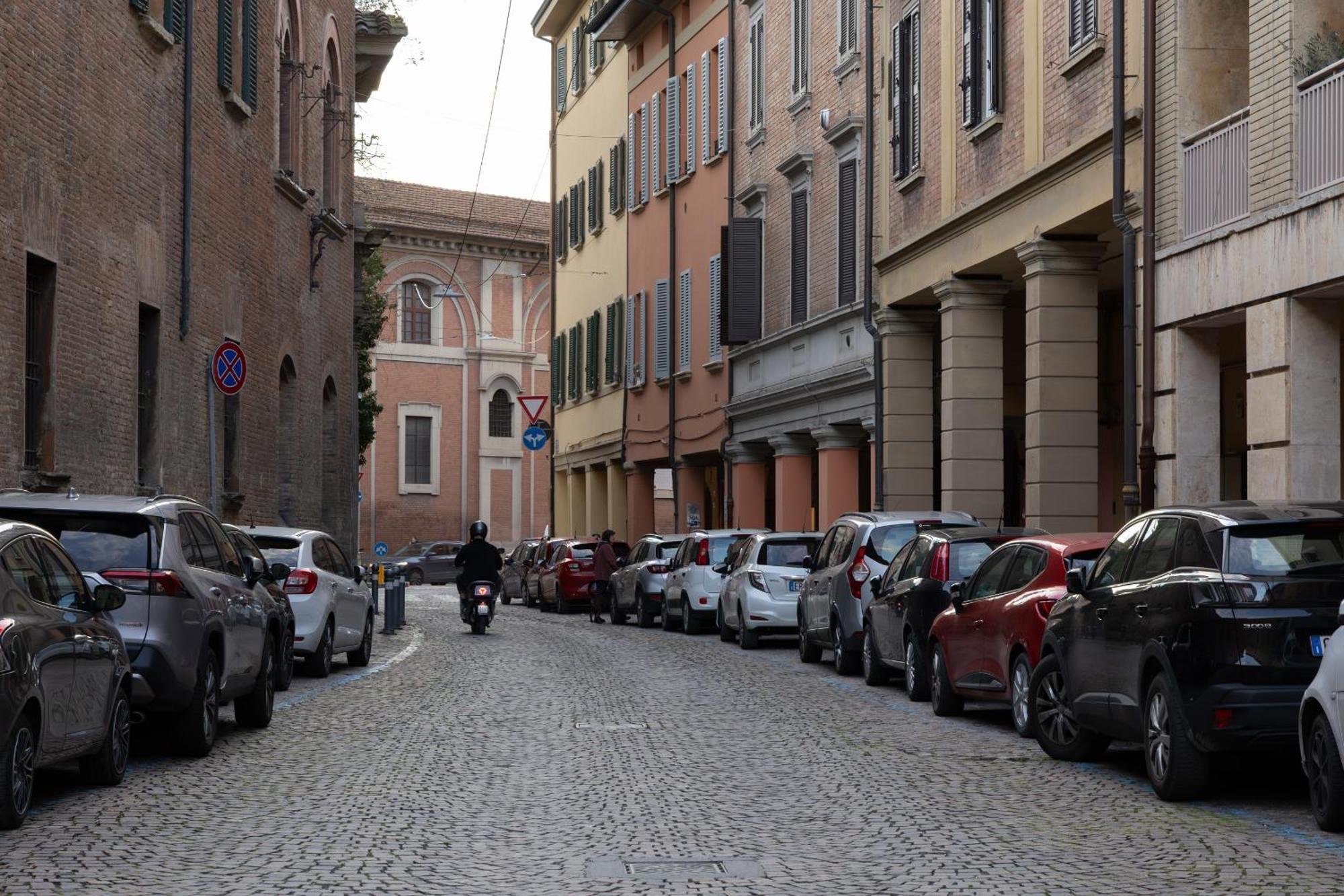 Collegio Di Spagna 13 Bologna Eksteriør billede