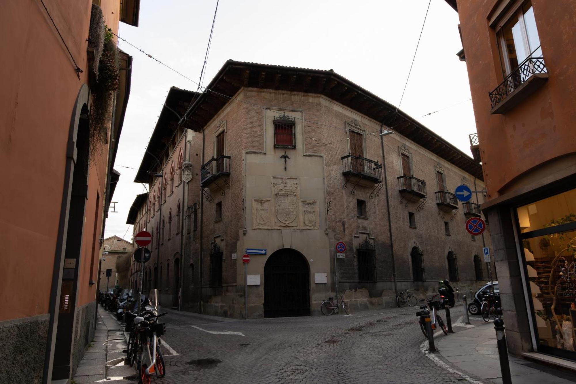Collegio Di Spagna 13 Bologna Eksteriør billede
