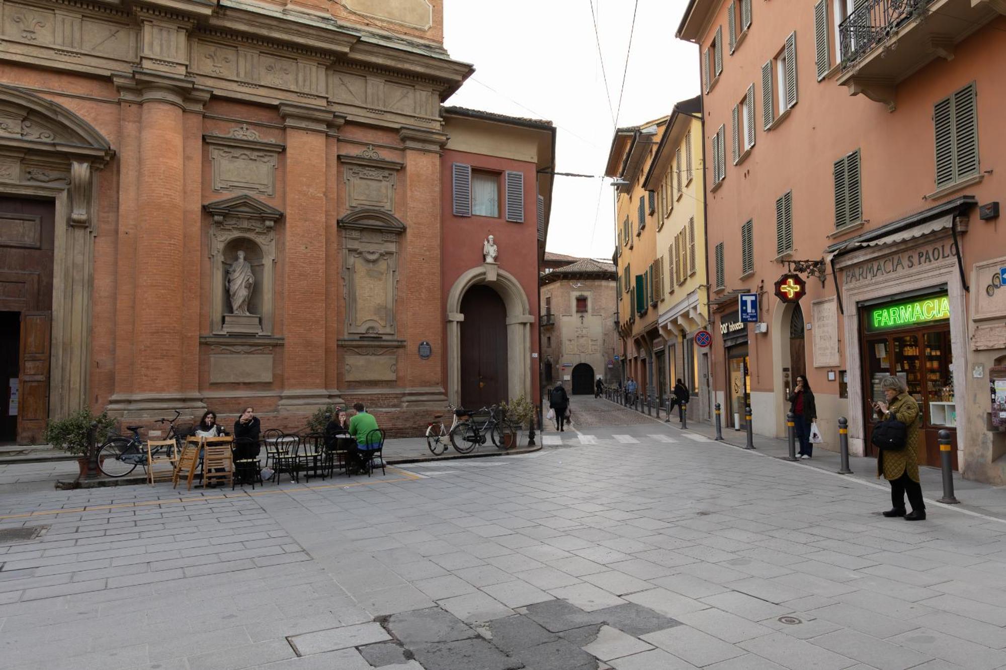 Collegio Di Spagna 13 Bologna Eksteriør billede