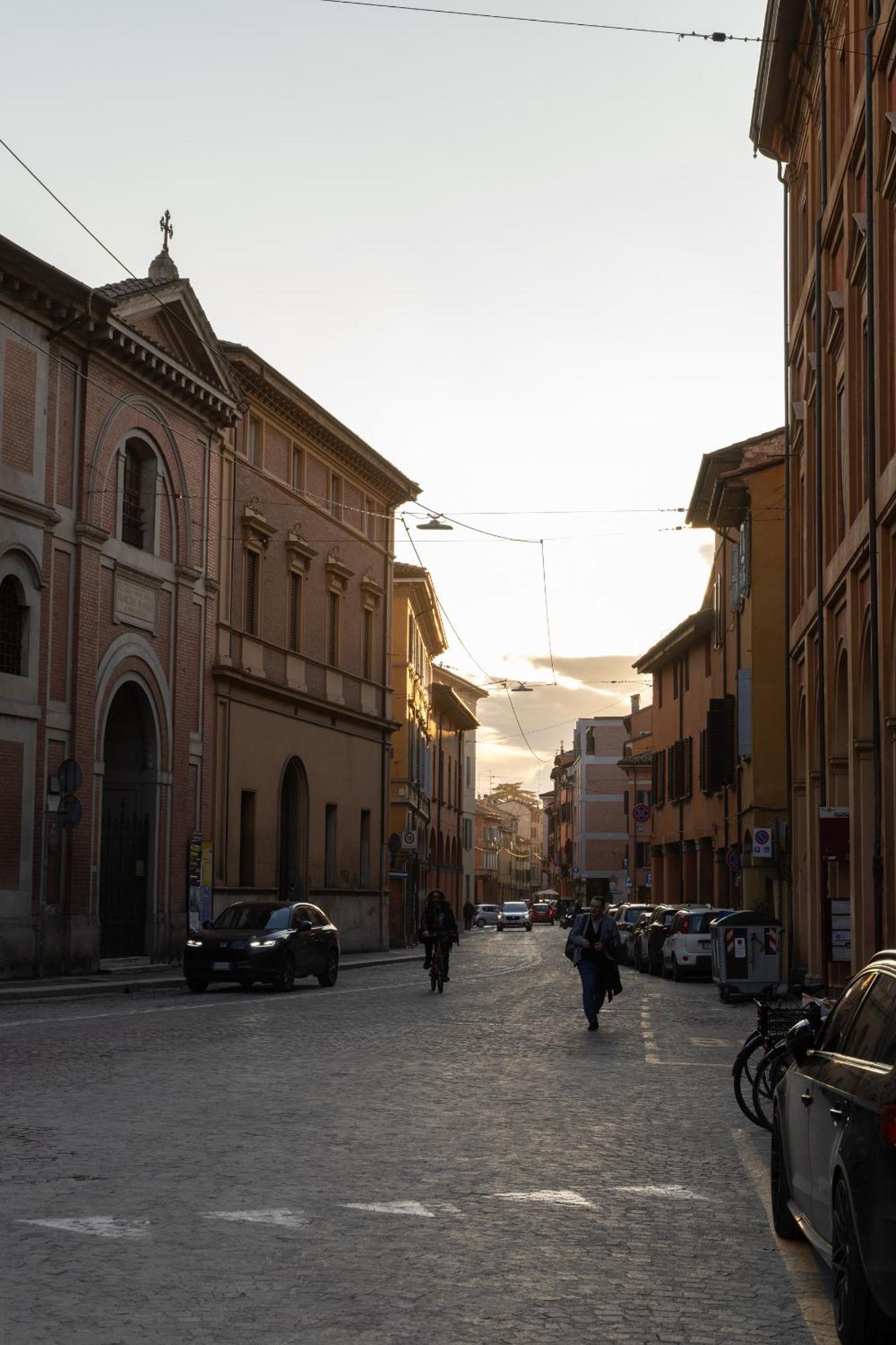 Collegio Di Spagna 13 Bologna Eksteriør billede
