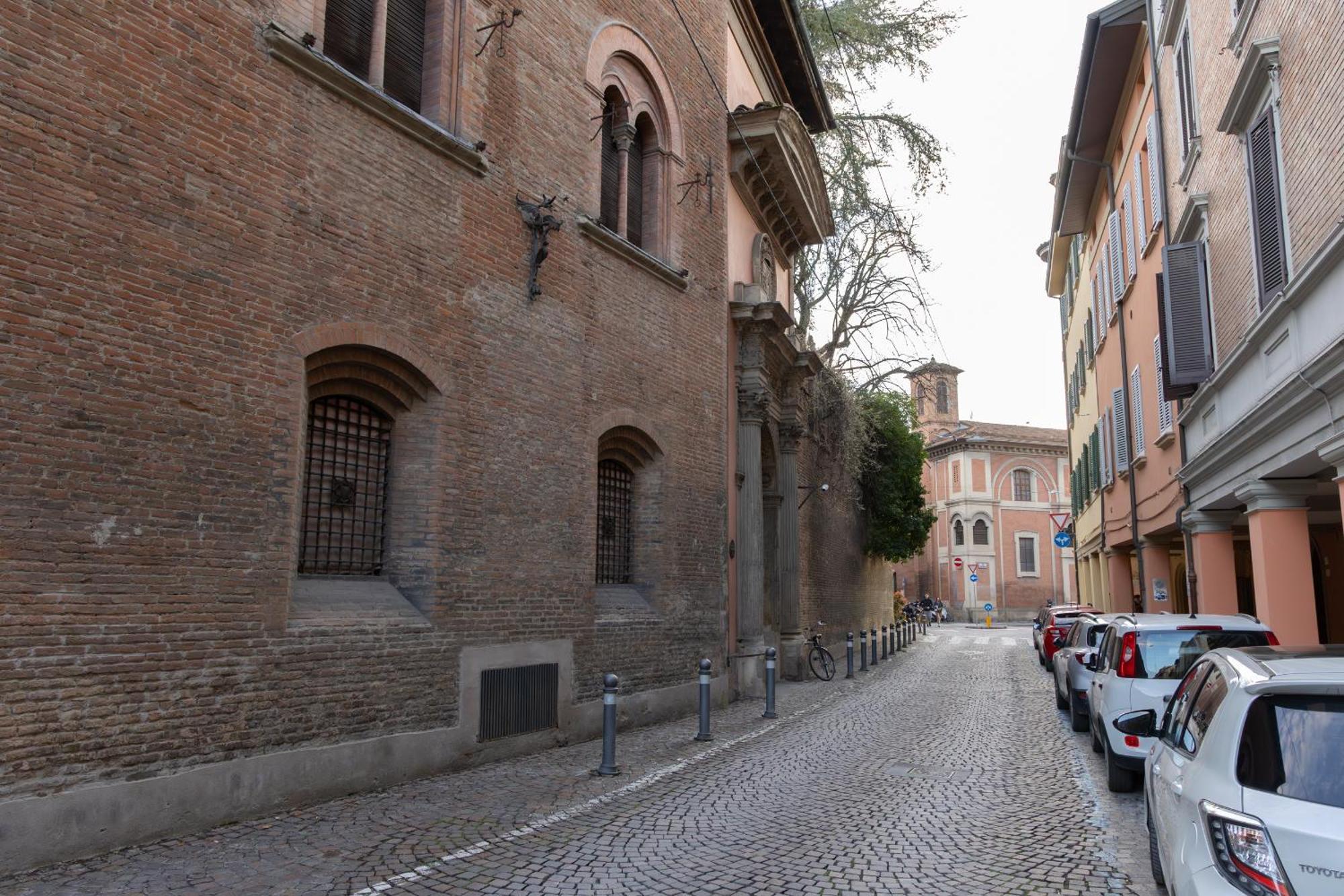 Collegio Di Spagna 13 Bologna Eksteriør billede