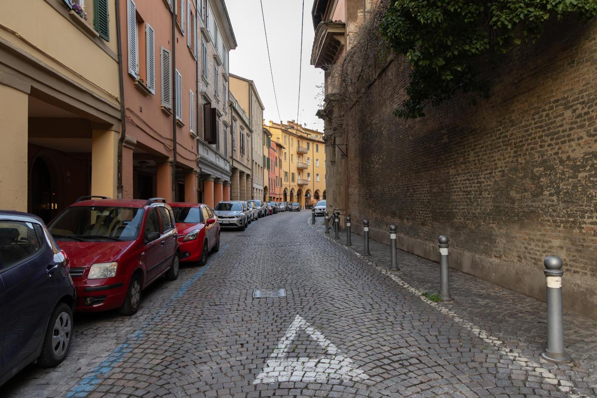 Collegio Di Spagna 13 Bologna Eksteriør billede