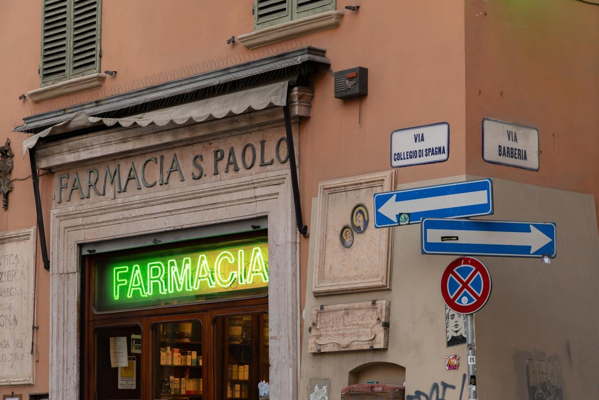 Collegio Di Spagna 13 Bologna Eksteriør billede