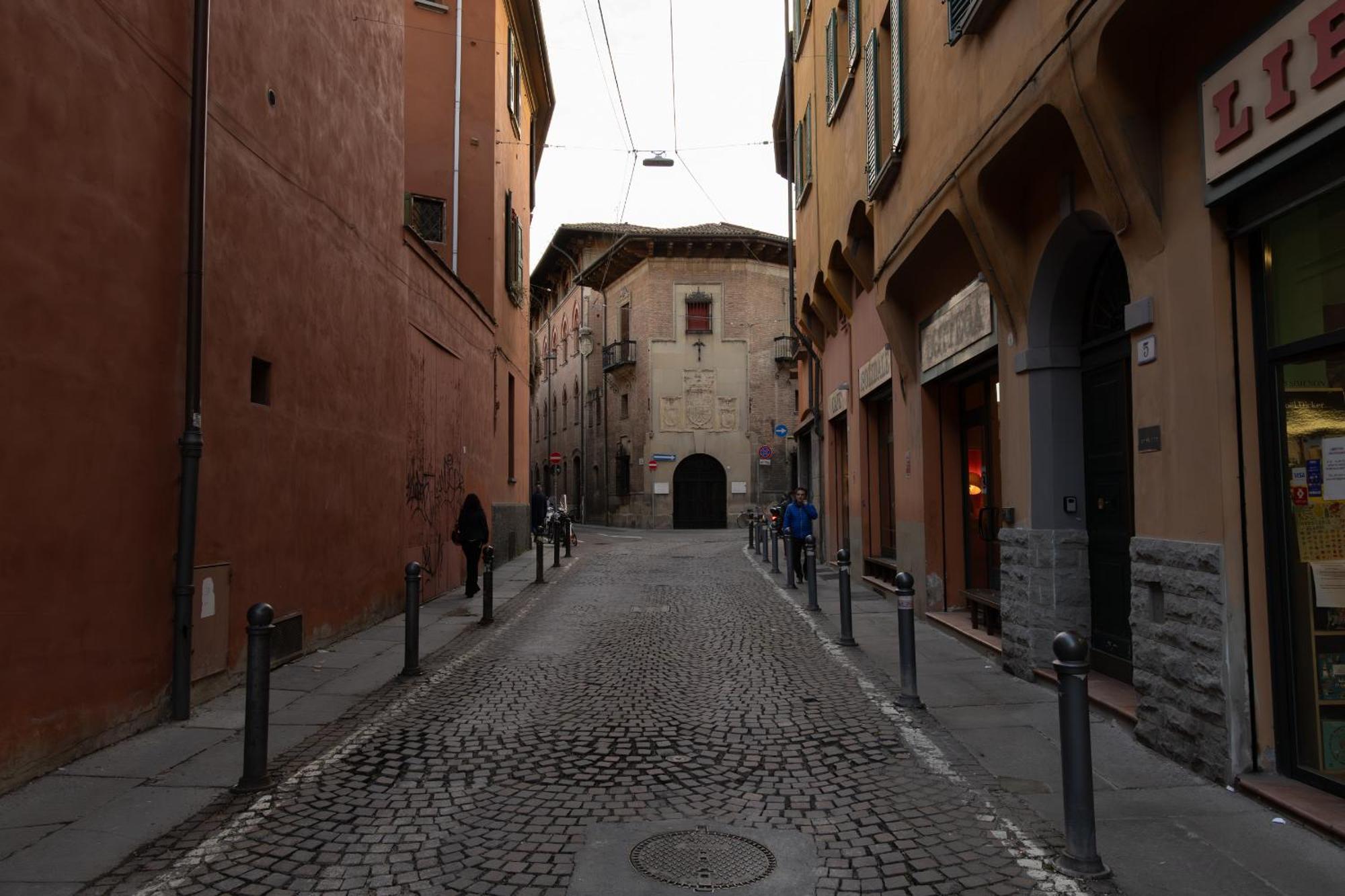 Collegio Di Spagna 13 Bologna Eksteriør billede